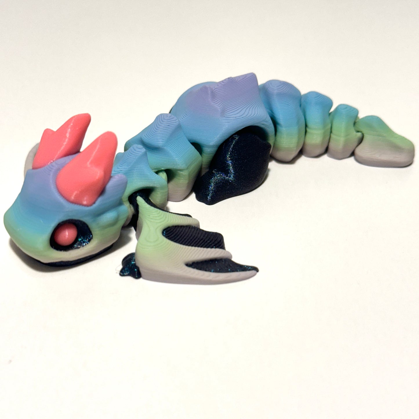 Marrow Dragon - 3D Printed Articulating Figure