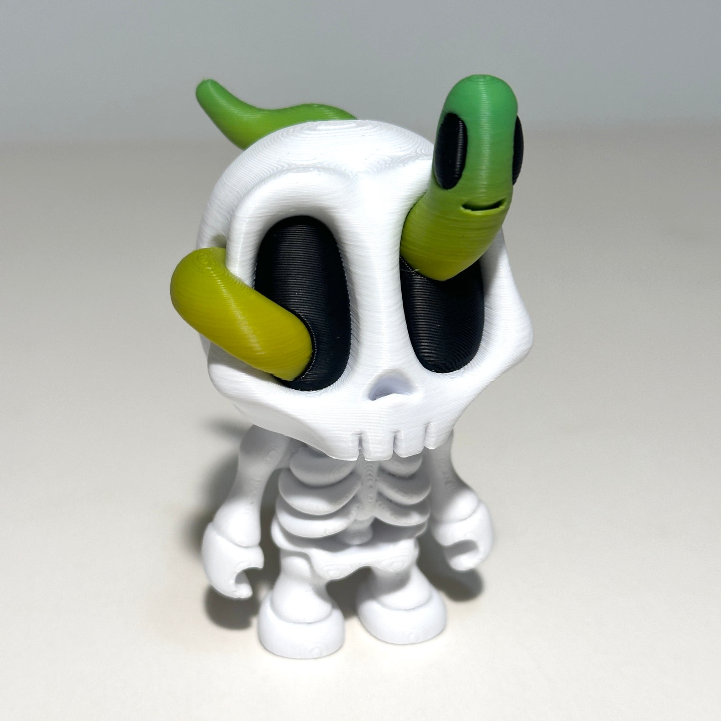 Blob Skeleton - 3D Printed Articulating Figure
