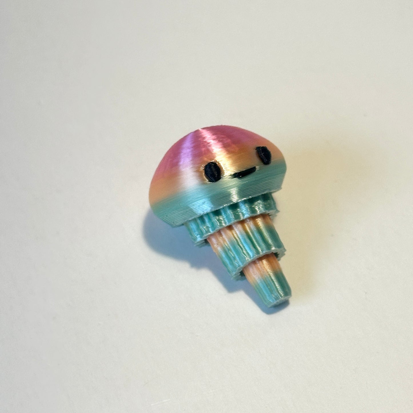 Jeffrey the Tiny Jellyfish - 3D Printed Articulating Figure