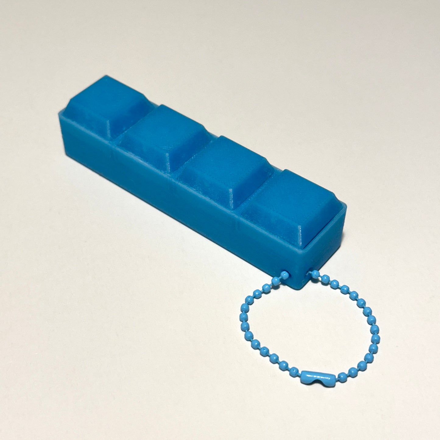 Block Game Fidget Clicker - 3D Printed