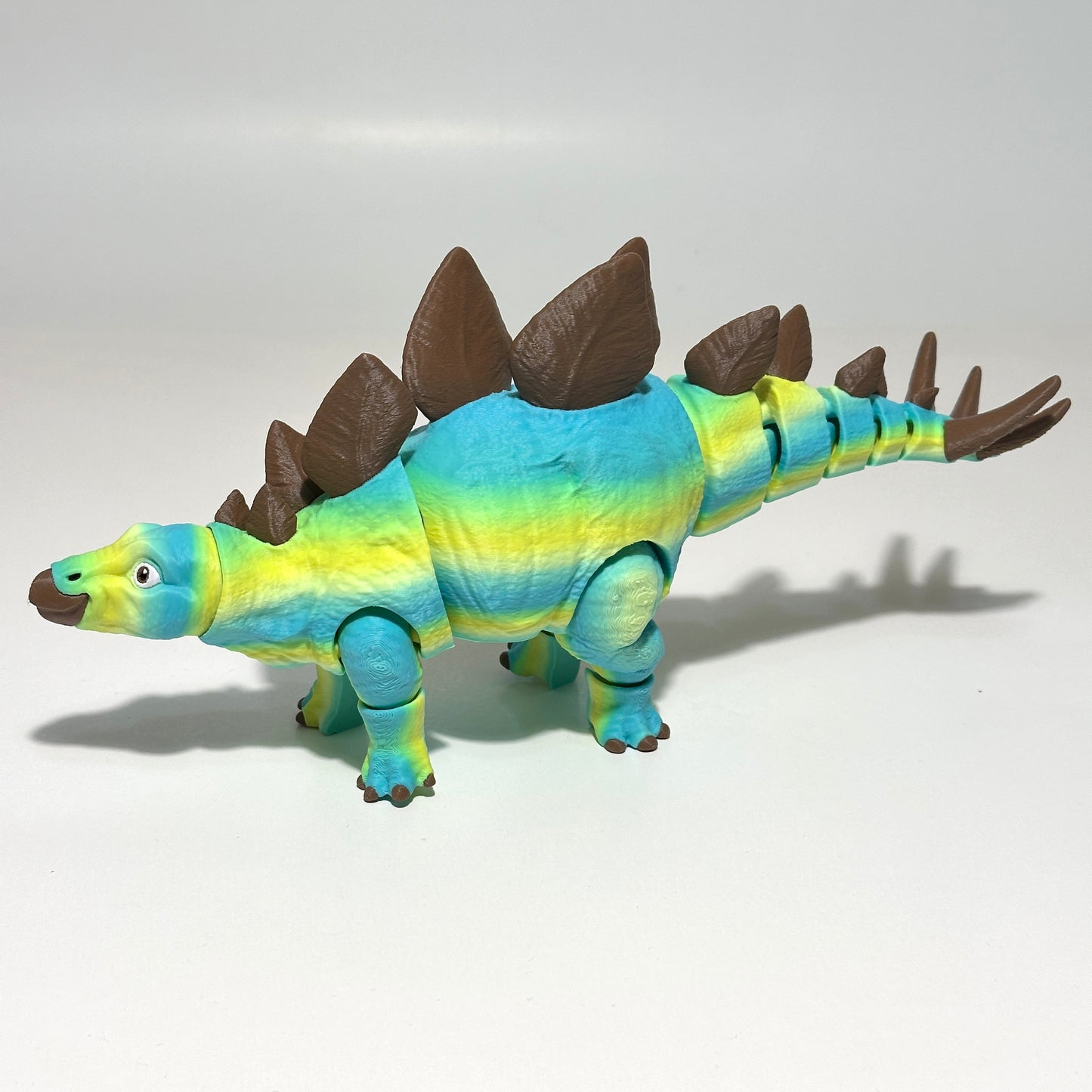 MMM Stegosaurus - 3D printed Articulating Figure