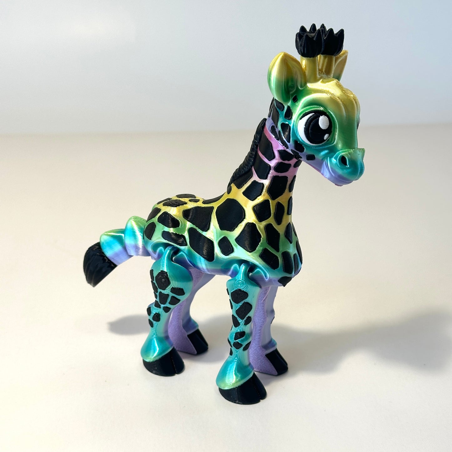 Flexi Giraffe - 3D Printed Articulating Figure