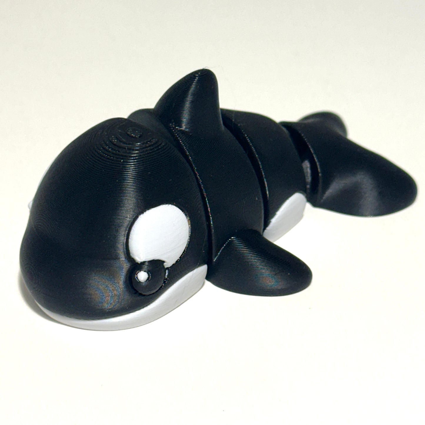 Flexi Orca - 3D Printed Articulating Figure