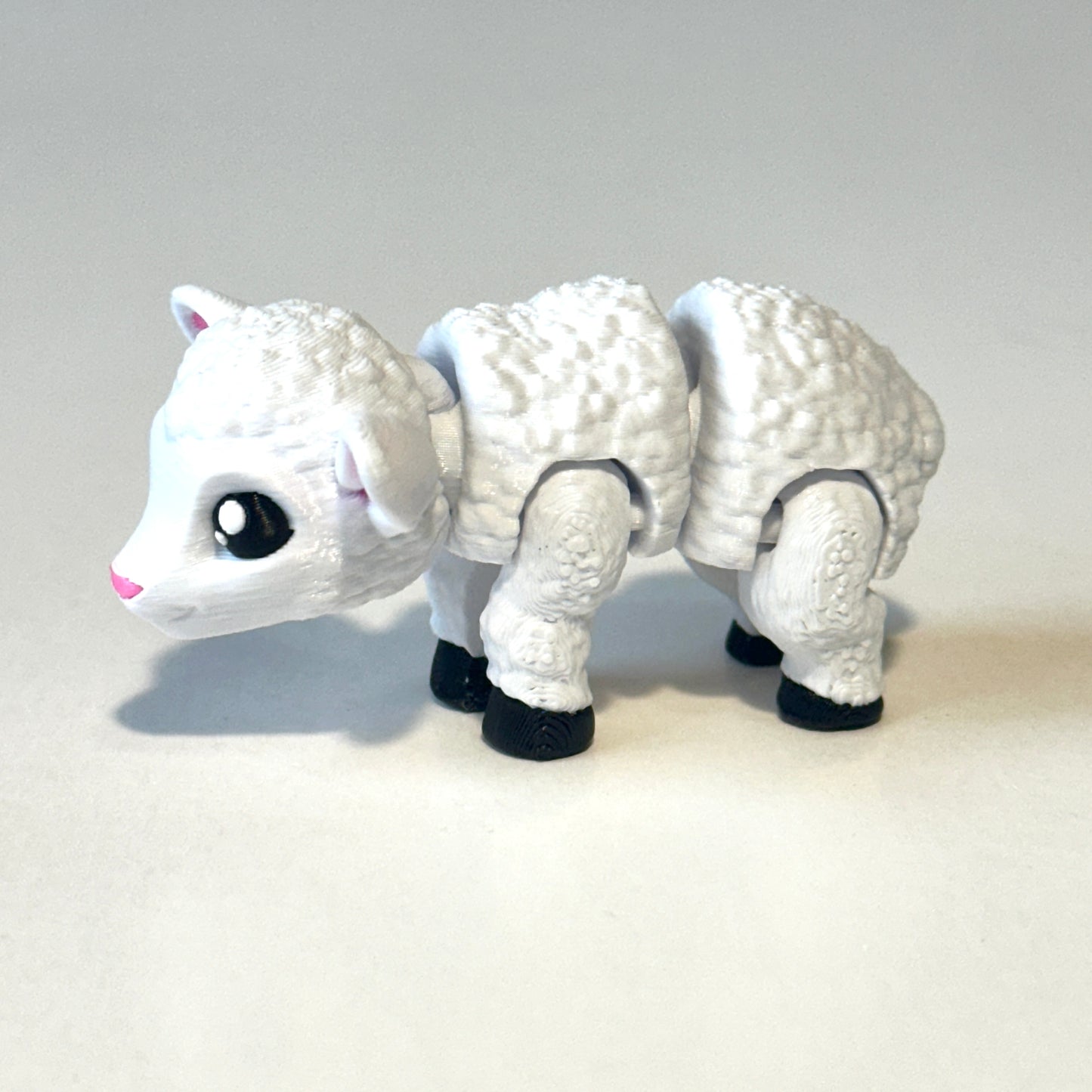 Flexi Lamb - 3D Printed Articulating Figure