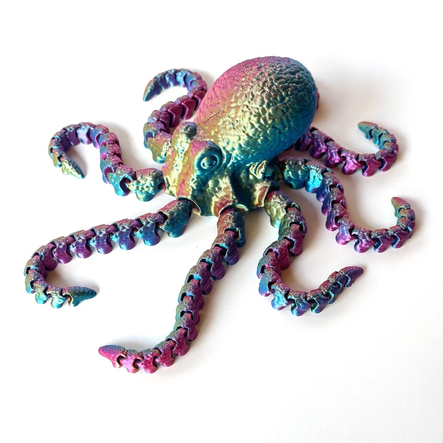 Octopus - 3D Printed Articulating Figure