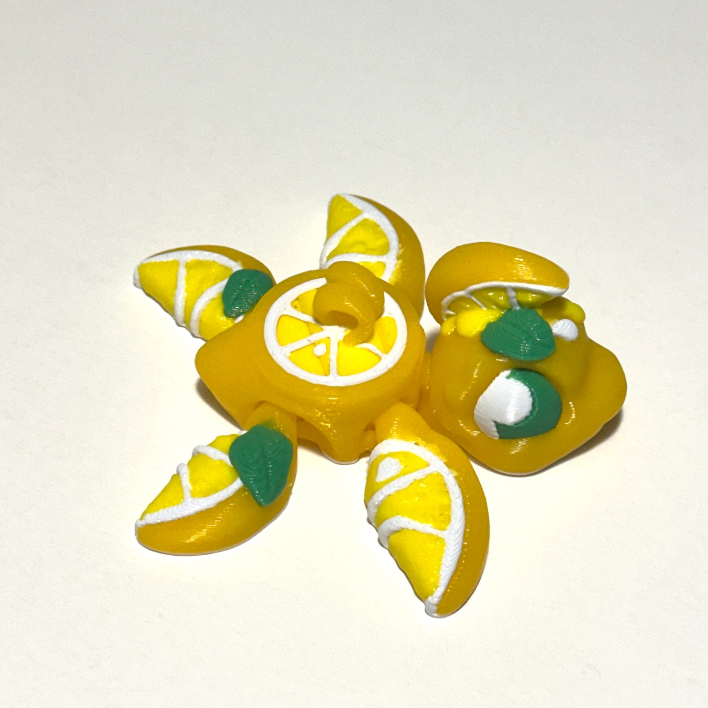 Twist Turtle - 3D Printed Articulating Figure