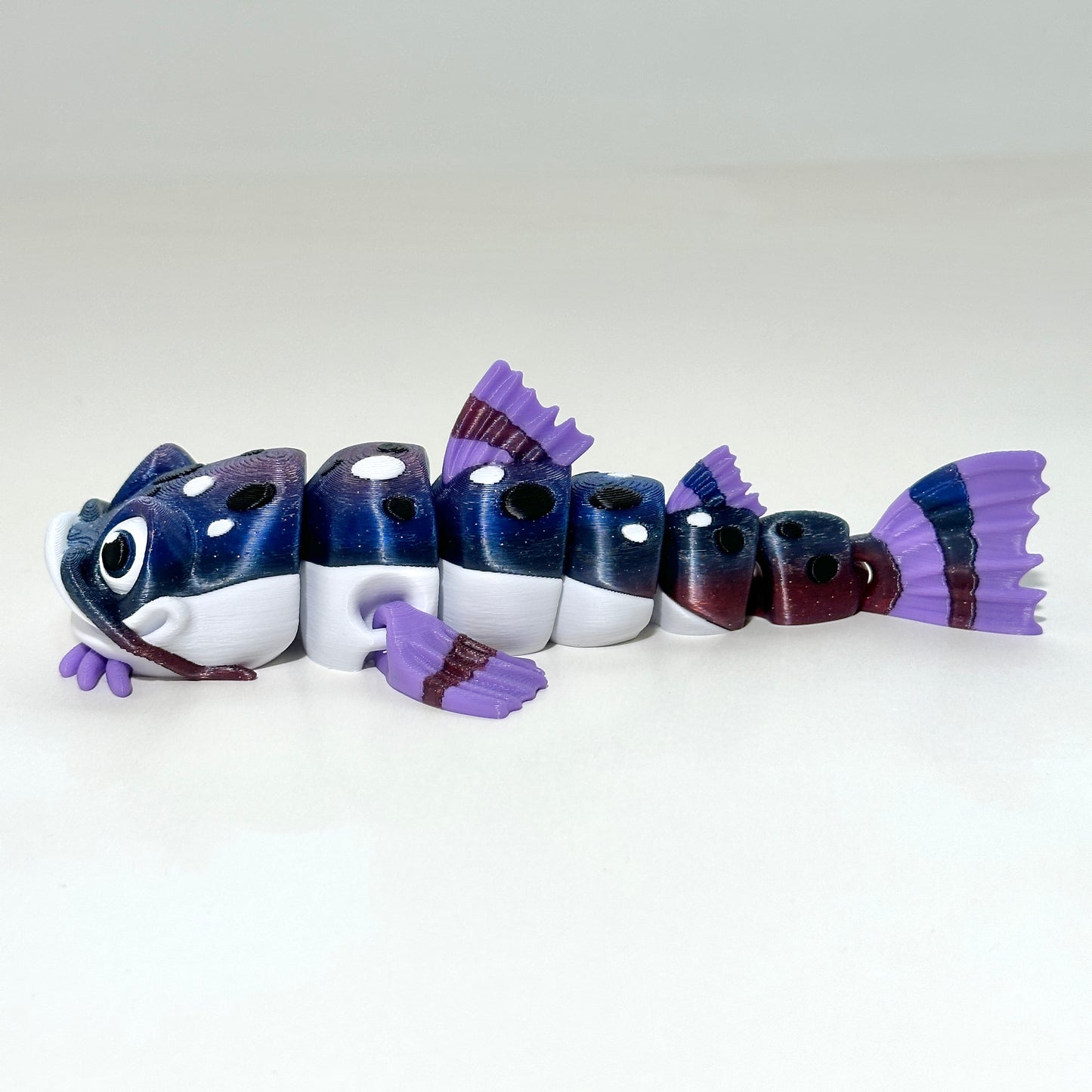 Flexi Catfish - 3D Printed Articulating Figure
