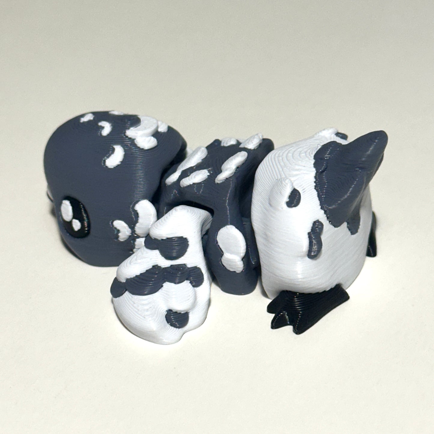 Flexi Baby Pigeon - 3D Printed Articulating Figure