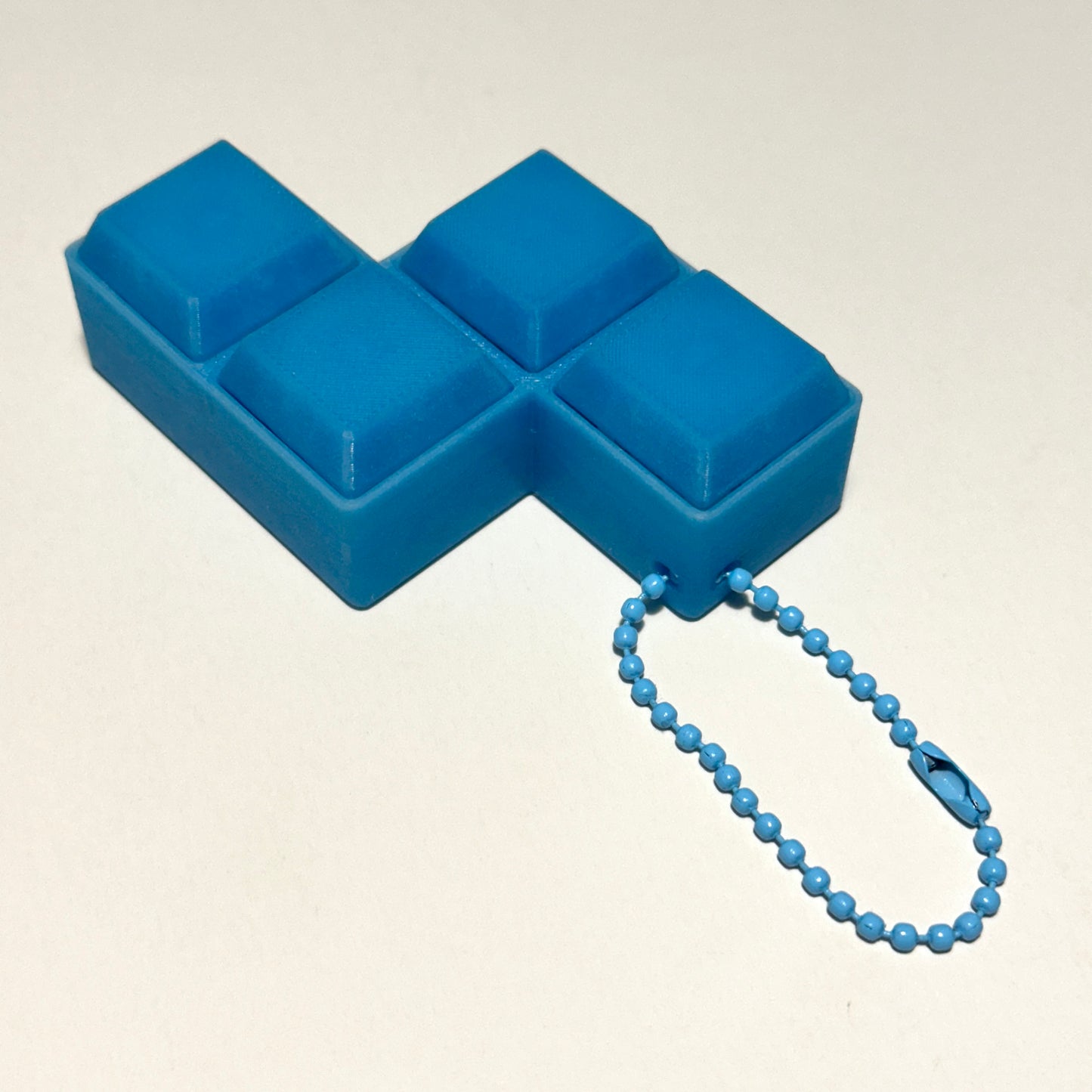 Block Game Fidget Clicker - 3D Printed