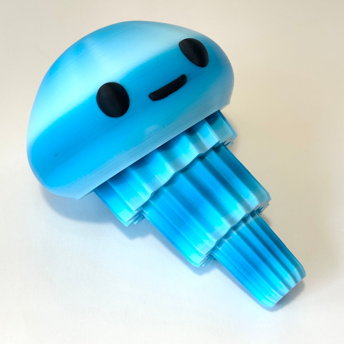 Giant Flexi Jellyfish (Jeffrey) - 3D Printed Articulating Figure