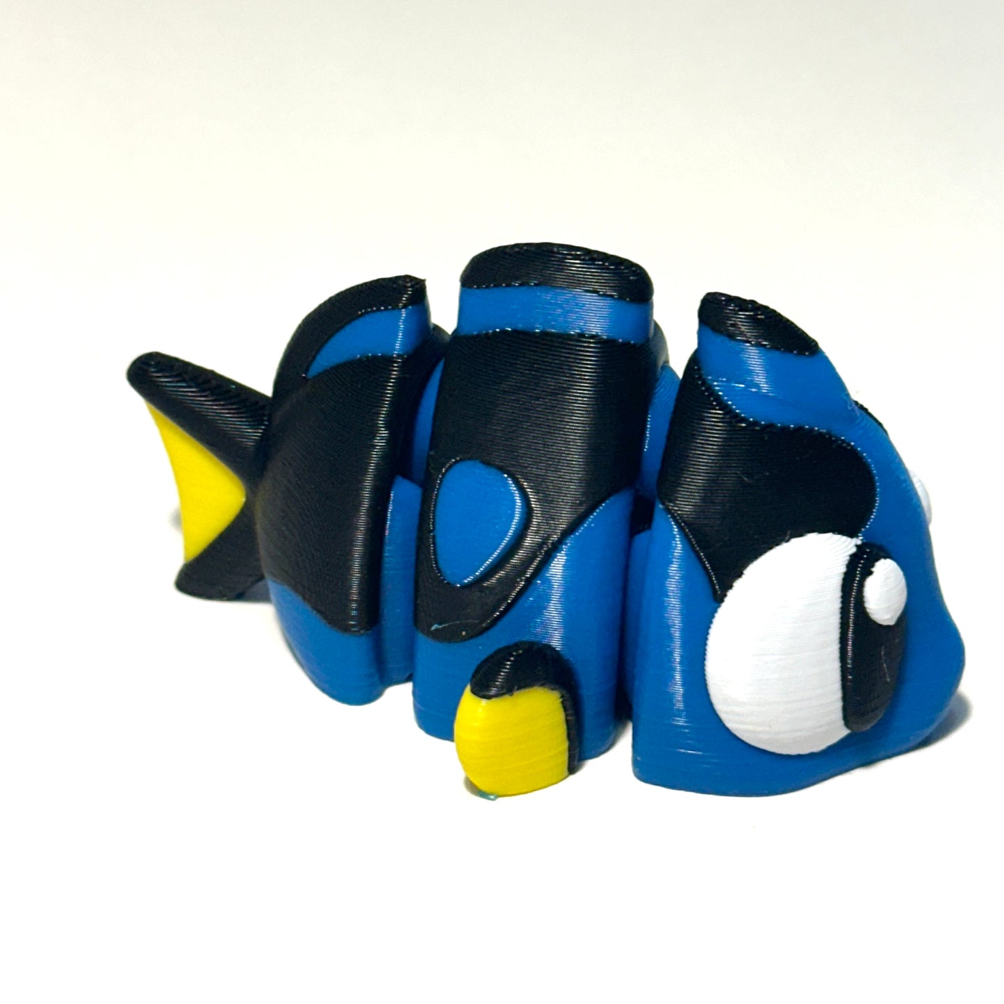 Flexi Blue Tang - 3D Printed Articulating Figure