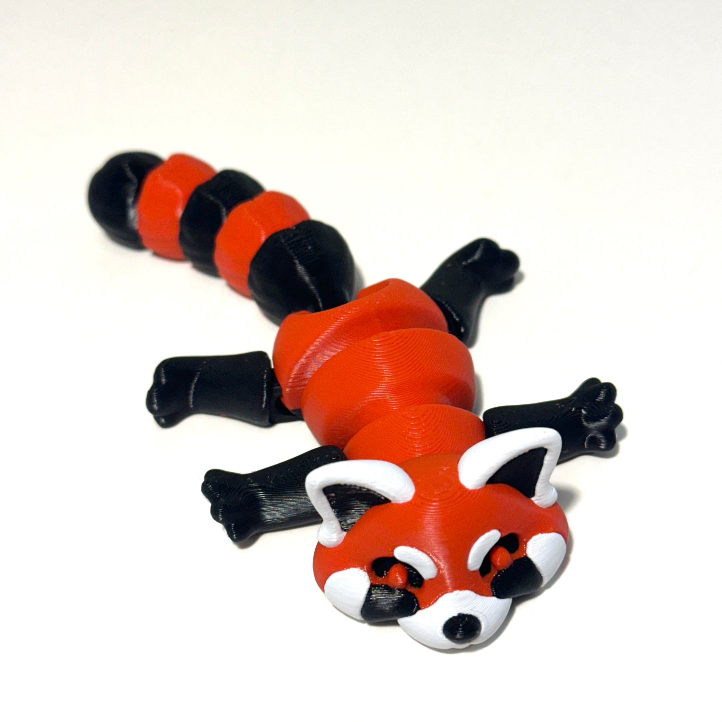 Red Panda - 3D Printed Articulating Figure