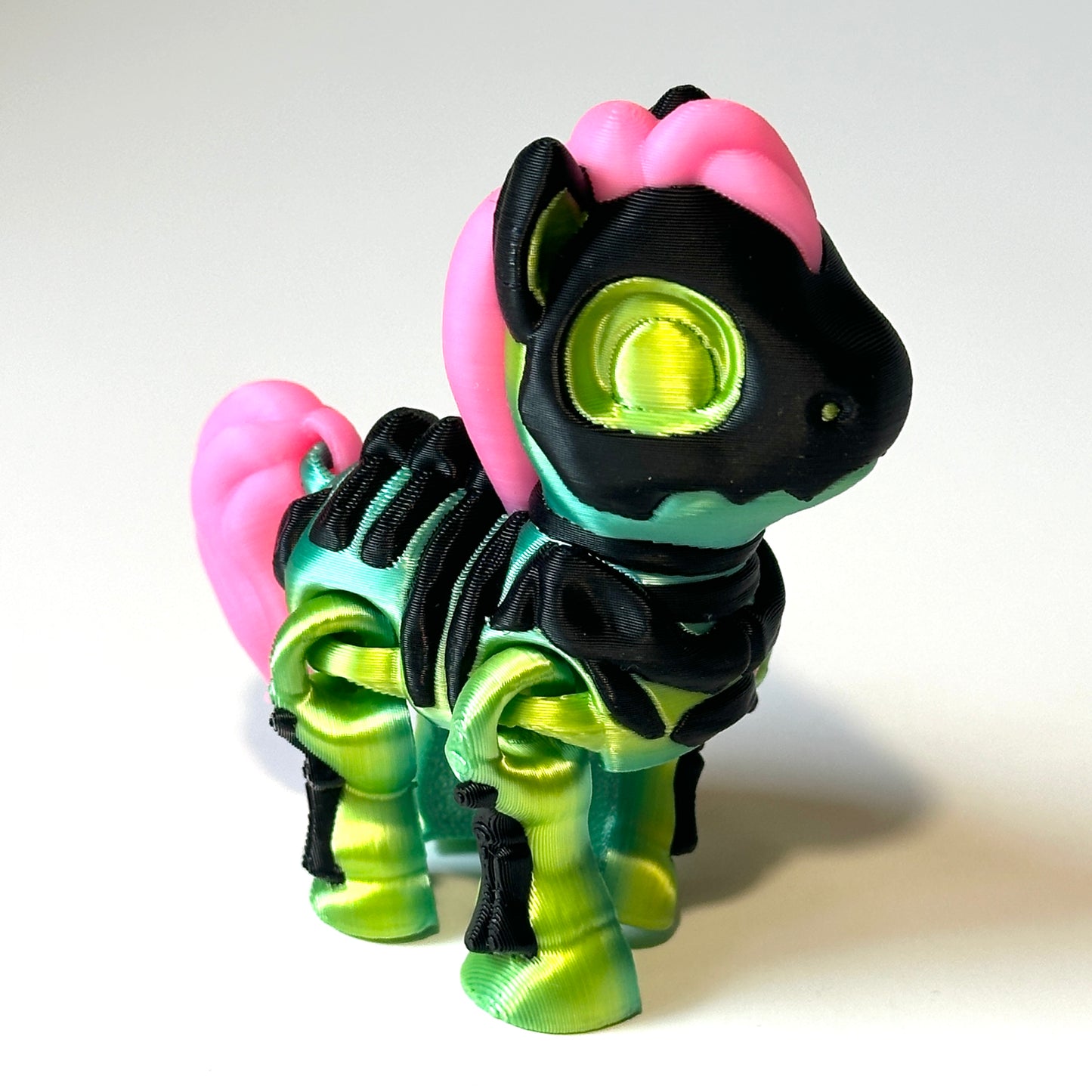 Skeleton Pegasus - 3D Printed Articulating Figure