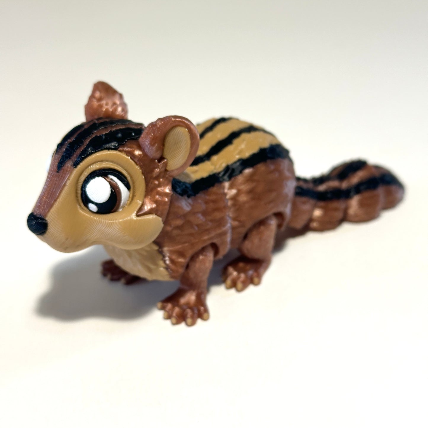 Flexi Chipmunk - 3D Printed Articulating FIgure