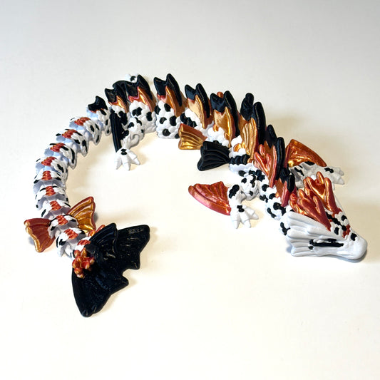 Koi Dragon - 3D Printed Articulating Figure