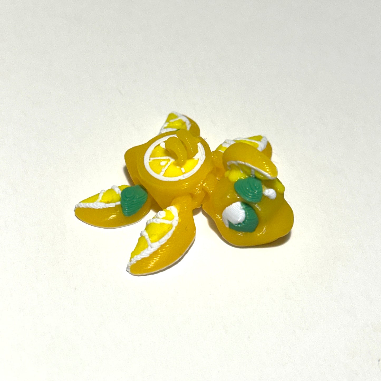 Twist Turtle - 3D Printed Articulating Figure