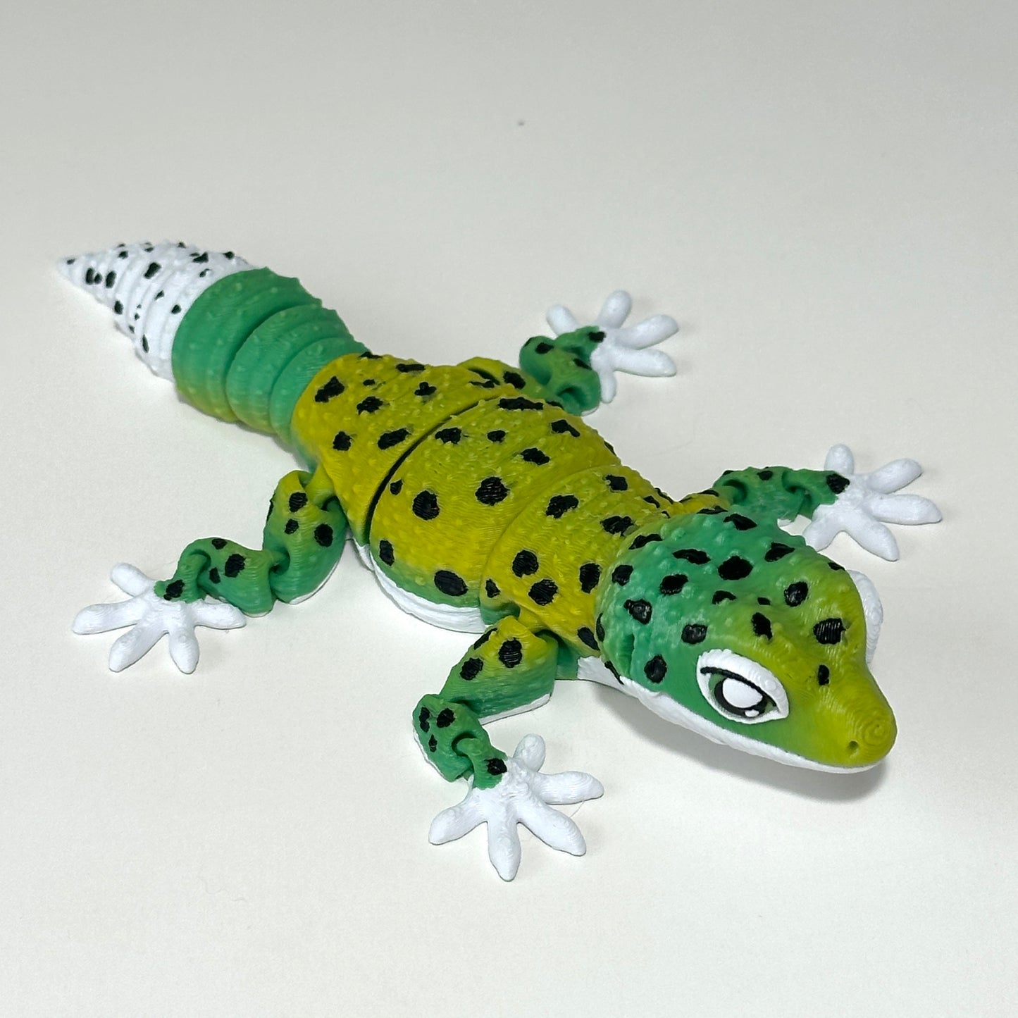 Flexi Leopard Gecko - 3D Printed Articulating Figure