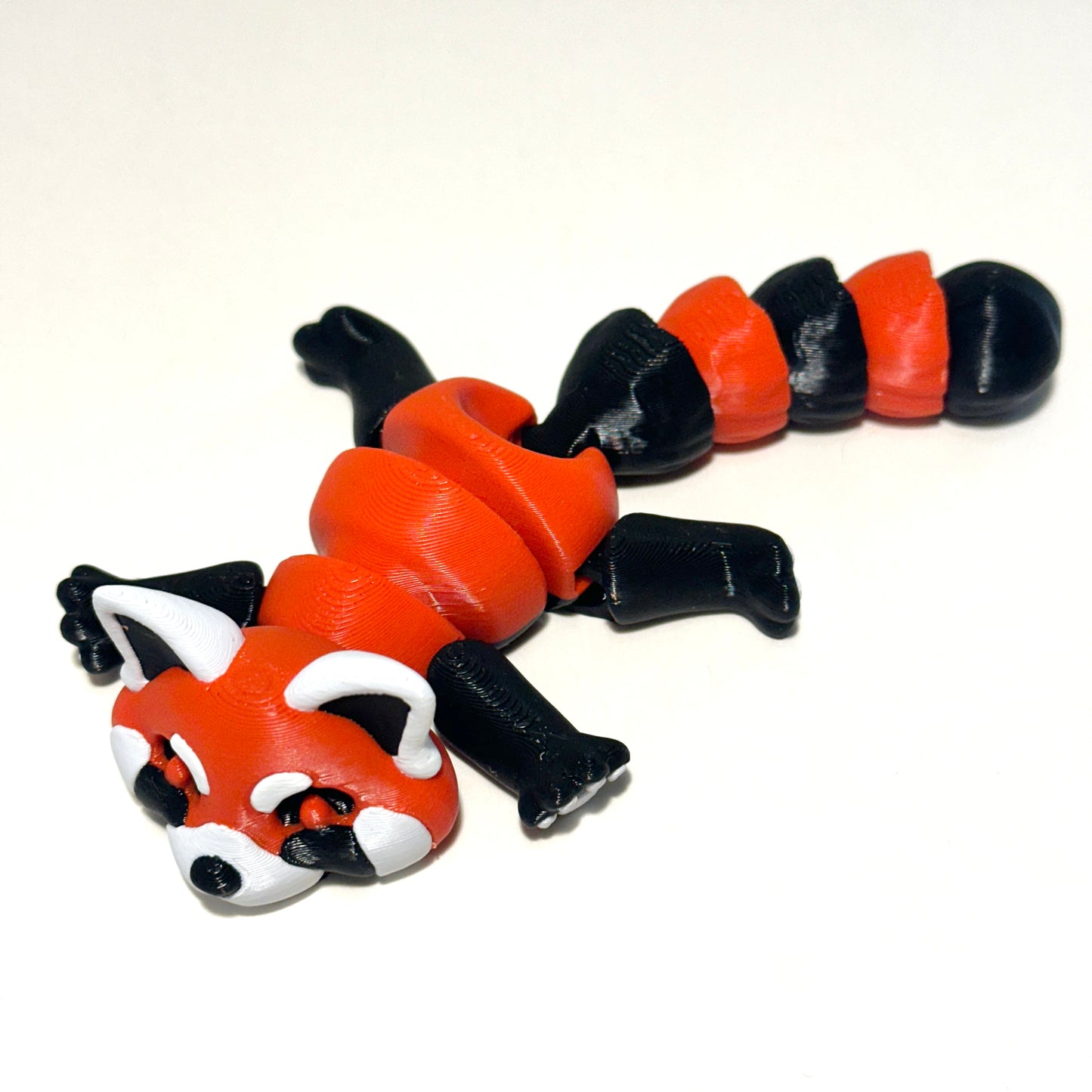 Red Panda - 3D Printed Articulating Figure