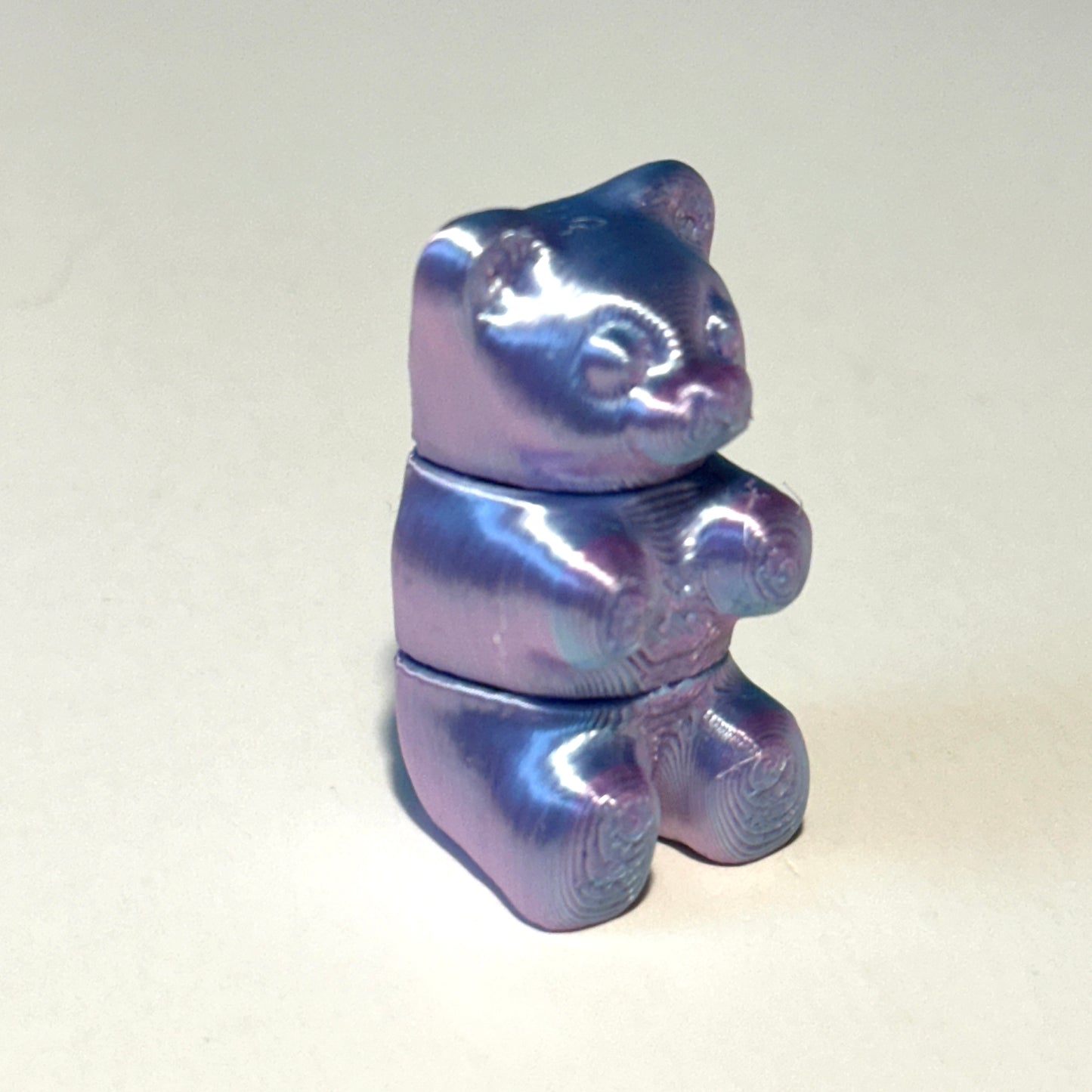Flexi Candy Bear - 3D Printed Articulating Figure