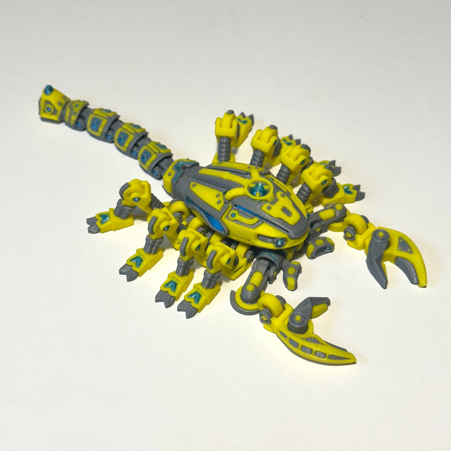 Cyber Scorpion - 3D Printed Articulating Figure