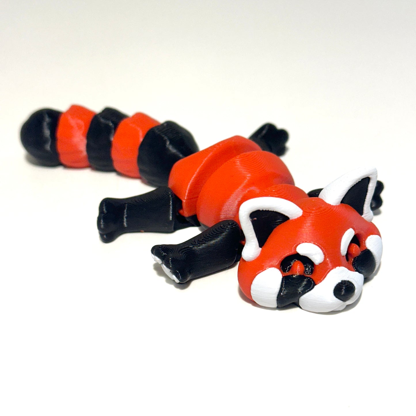 Red Panda - 3D Printed Articulating Figure
