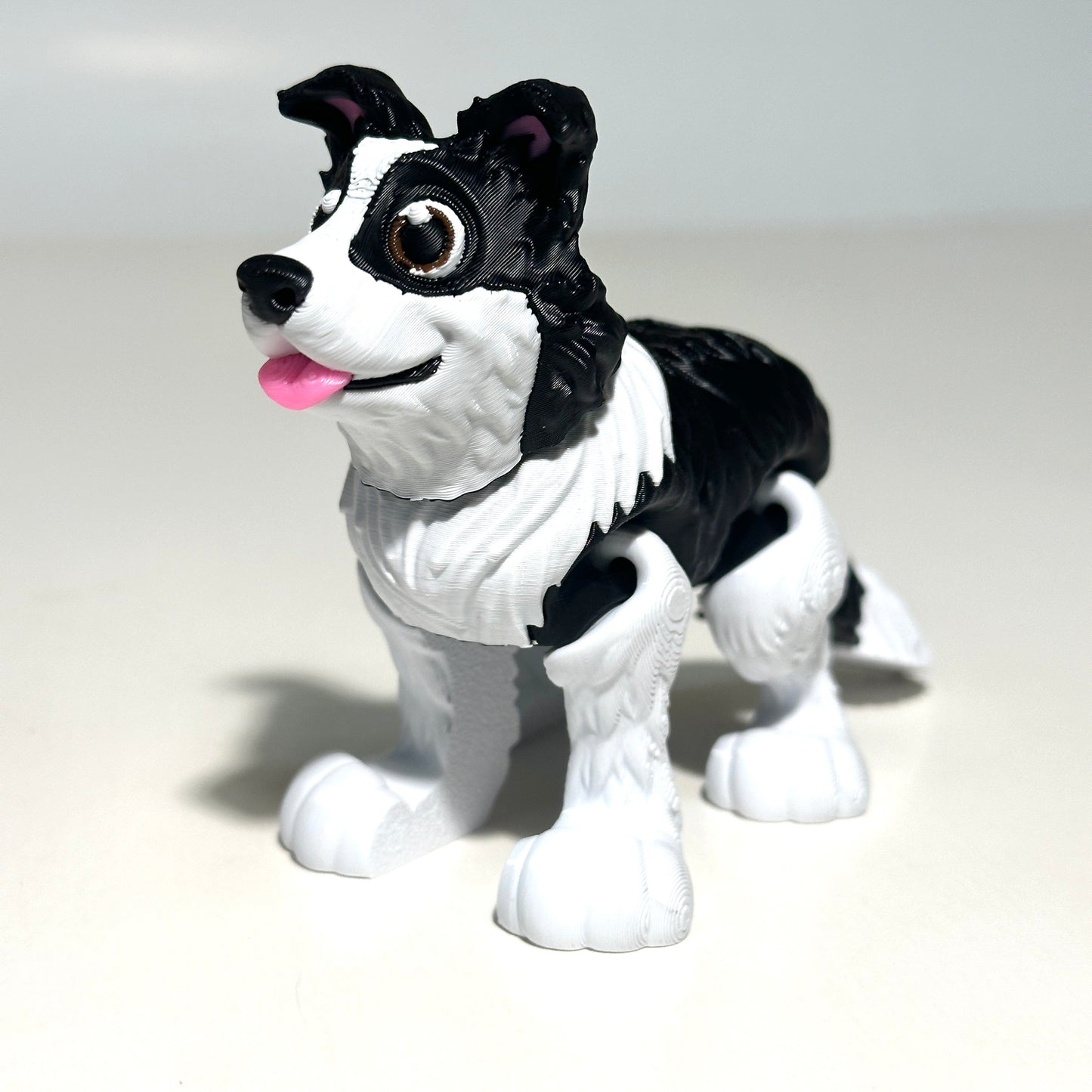 Border Collie - 3D Printed Articulating Figure
