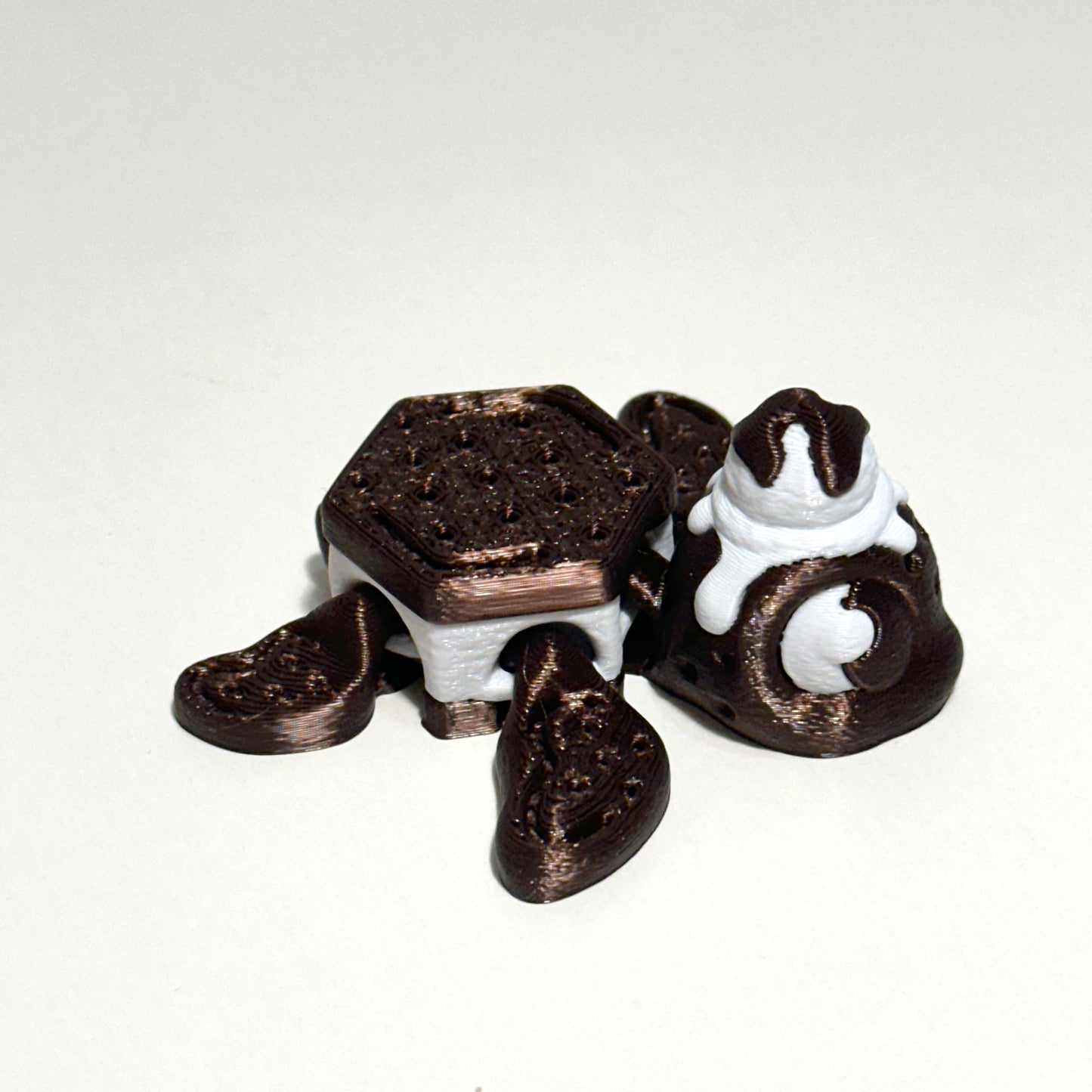 Ice Cream Sandwich Turtle - 3D Printed Articulating Figure
