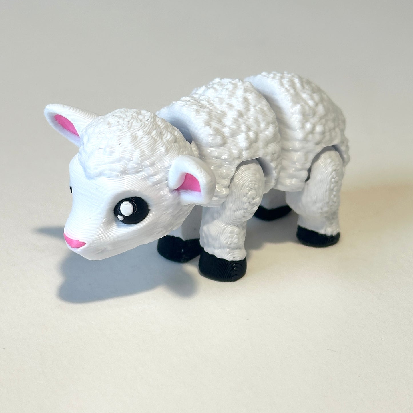 Flexi Lamb - 3D Printed Articulating Figure