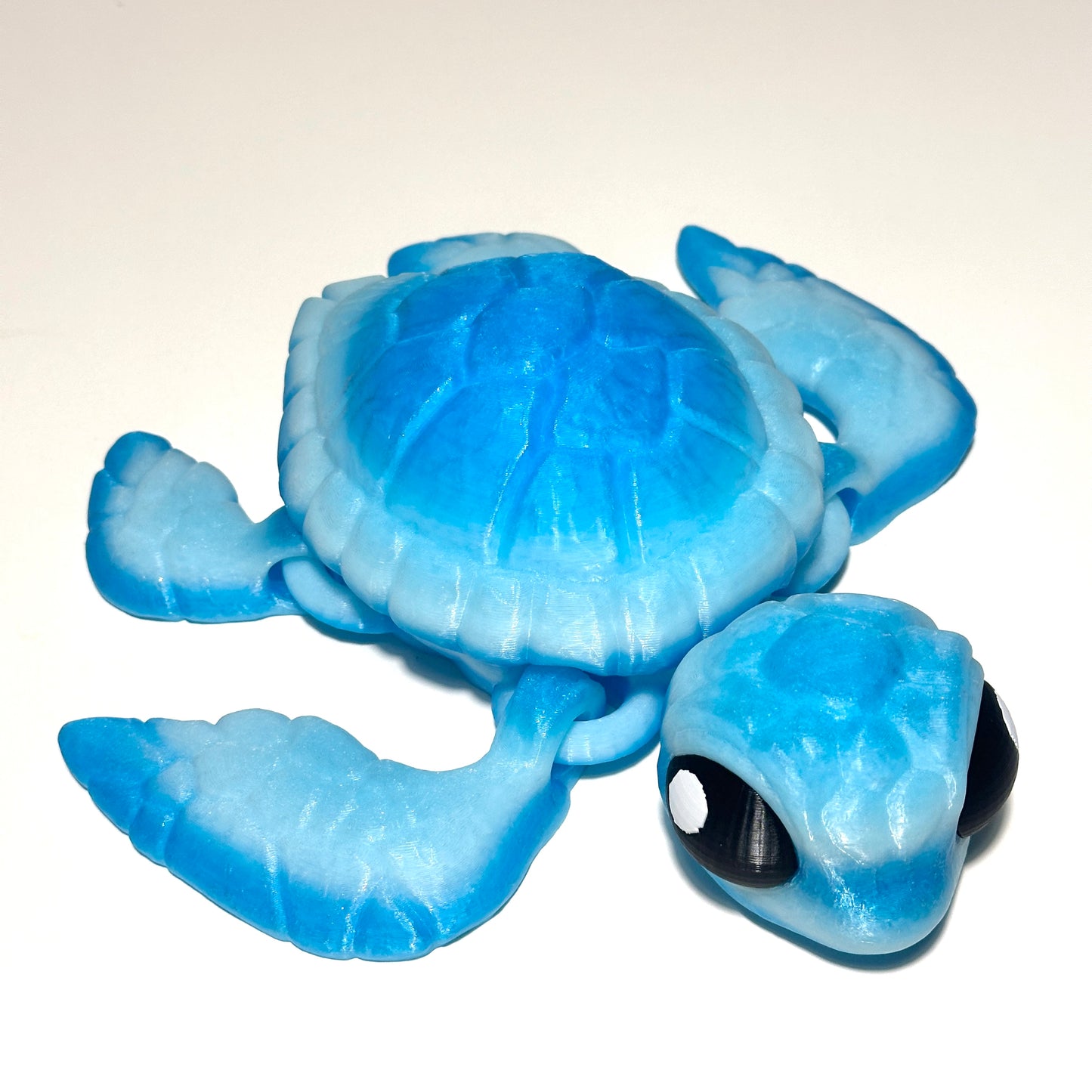 Giant Sea Turtle - 3D Printed Articulating Figure