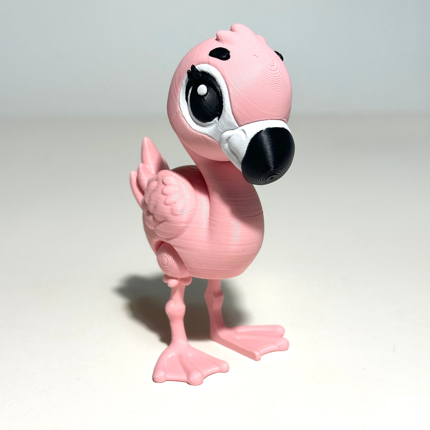 Flexi Flamingo - 3D Printed Articulating Figure