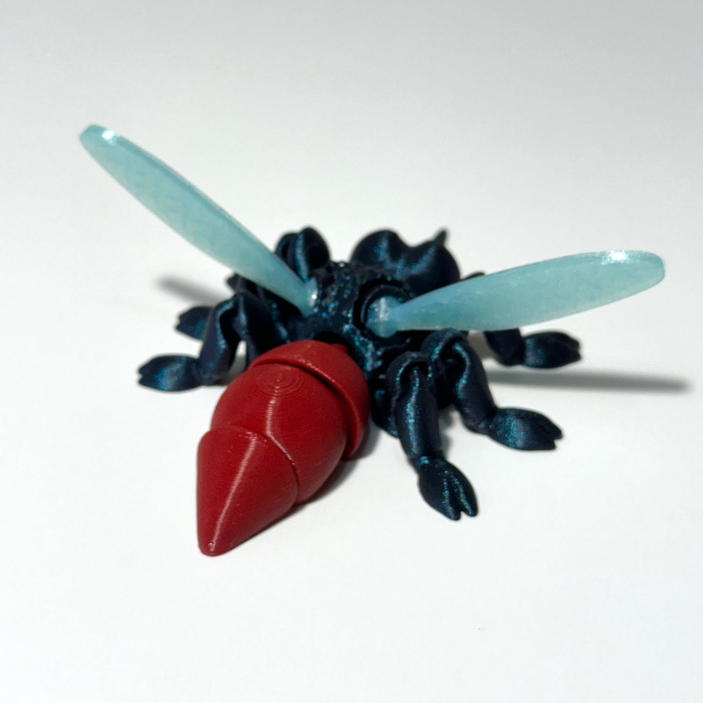 Flexi Mosquito - 3D Printed Articulating Figure
