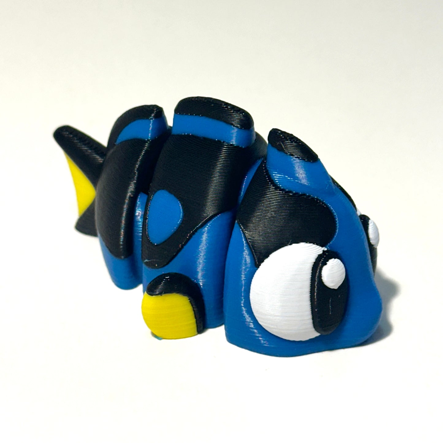 Flexi Blue Tang - 3D Printed Articulating Figure