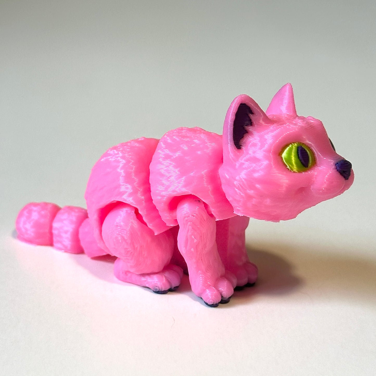 Kitty Cat - 3D Printed Articulating Figure