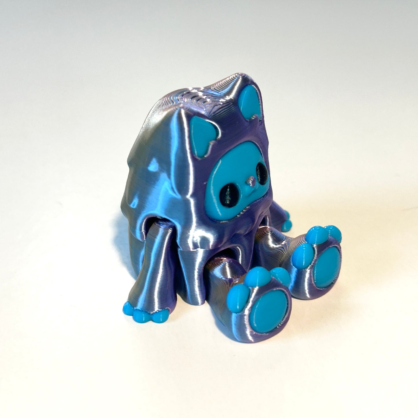 Woobu Koneko - 3D Printed Articulating Figure