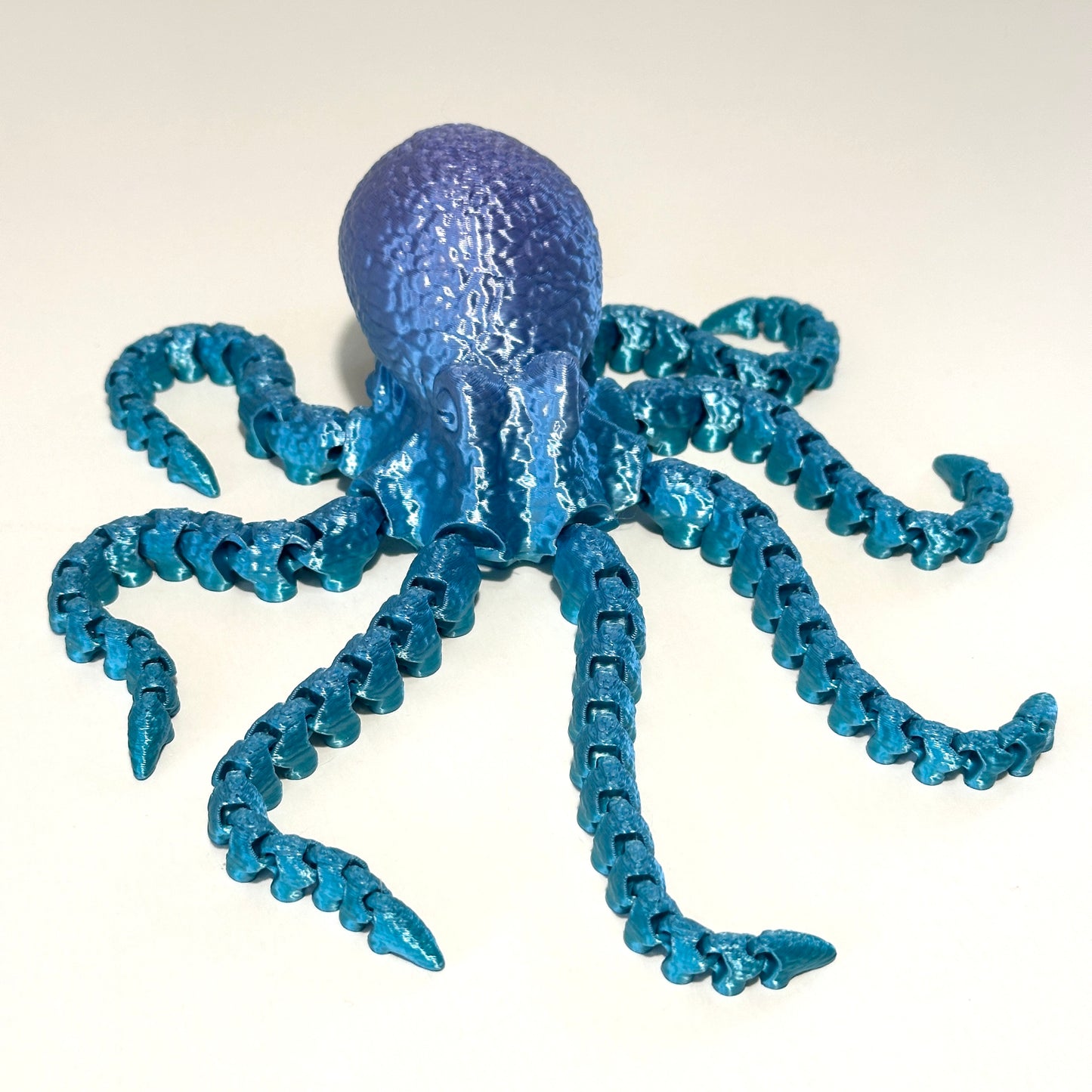Octopus - 3D Printed Articulating Figure