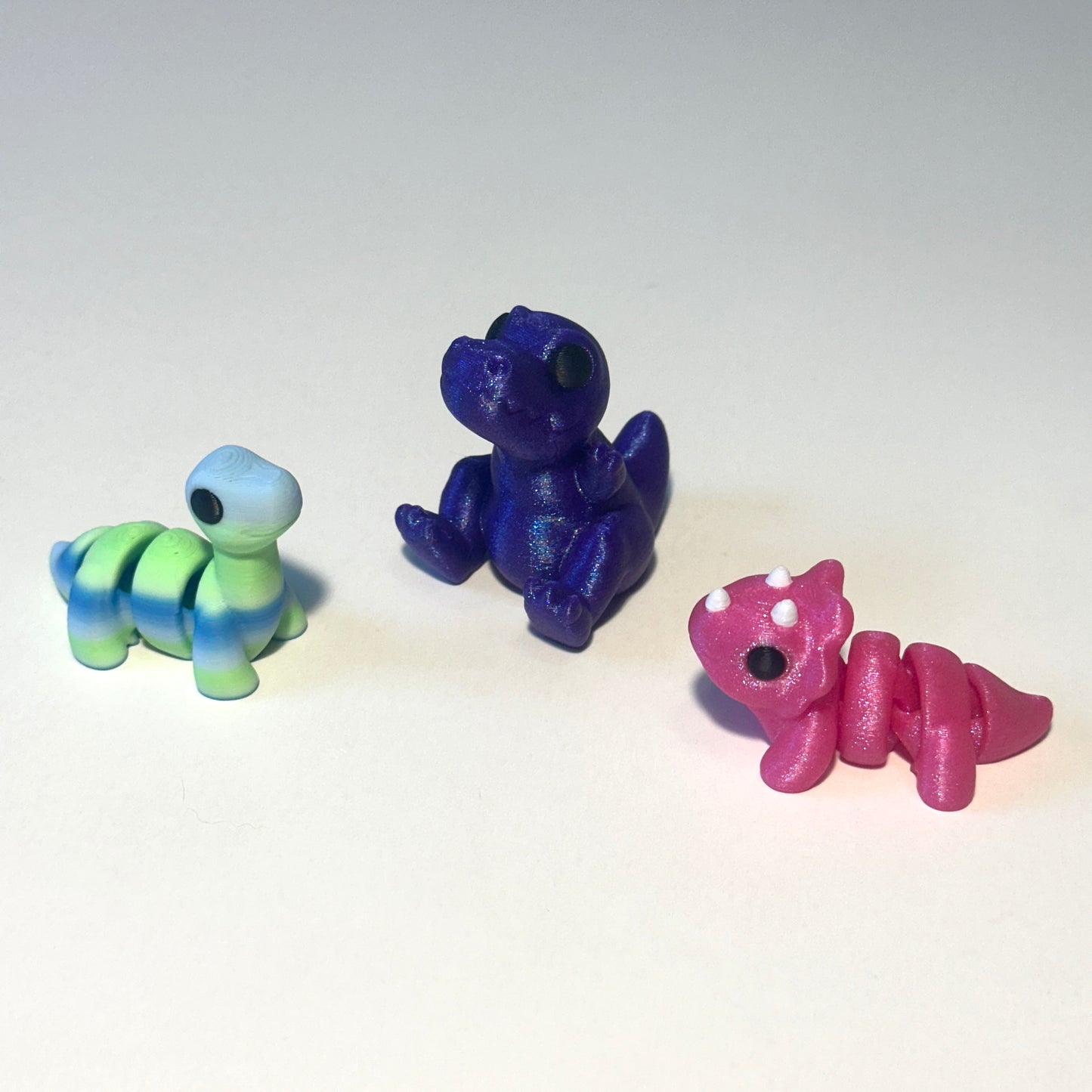Mini Mates - 3D Printed Articulating Figures