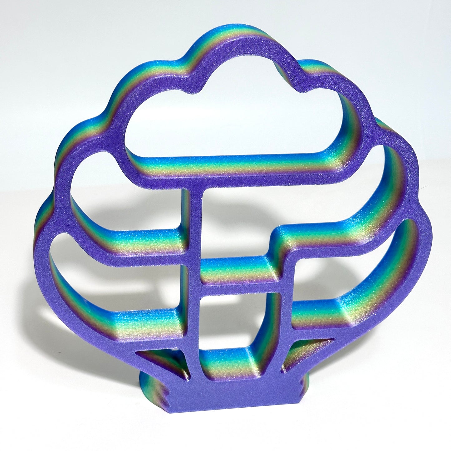 Seashell Display Shelf - 3D Printed Articulating Figure