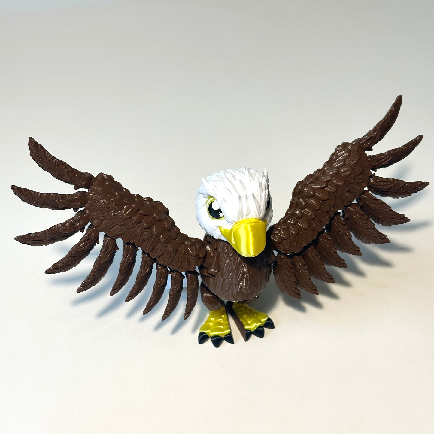 Flexi Eagle - 3D Printed Articulating Figure