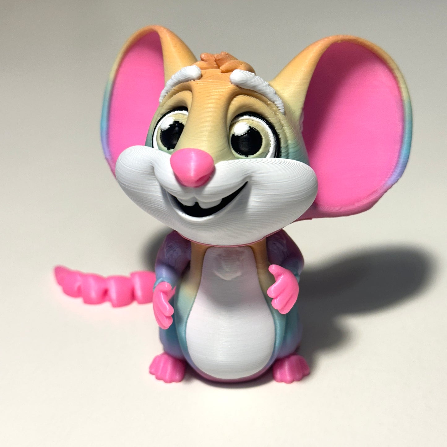 Flexi Mouse - 3D Printed Articulating FIgure