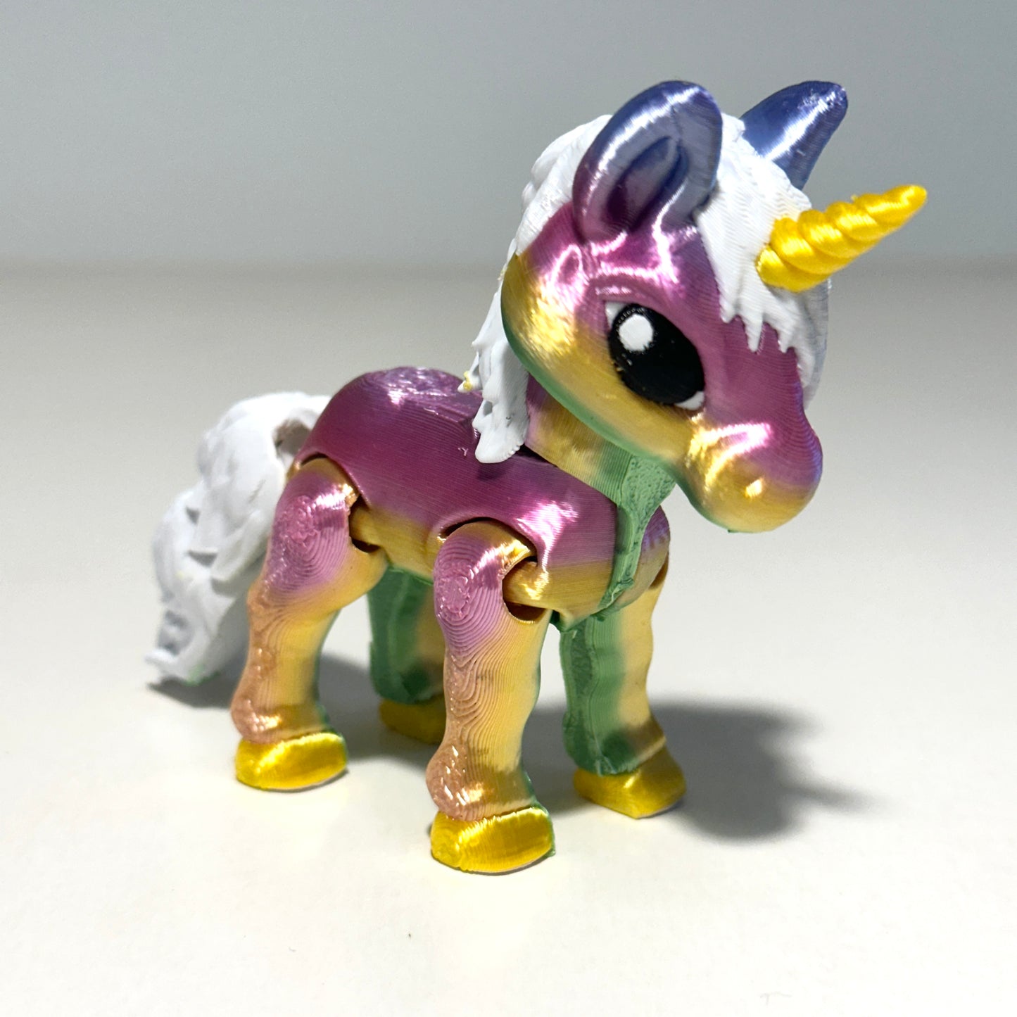 Flexi Unicorn - 3D Printed Articulating Figure