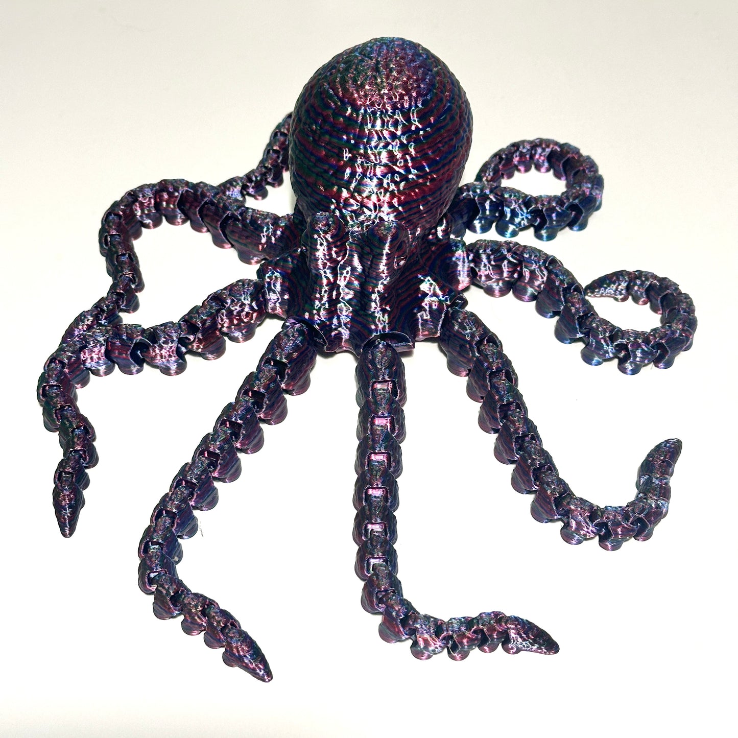 Giant Octopus - 3D Printed Articulating Figure