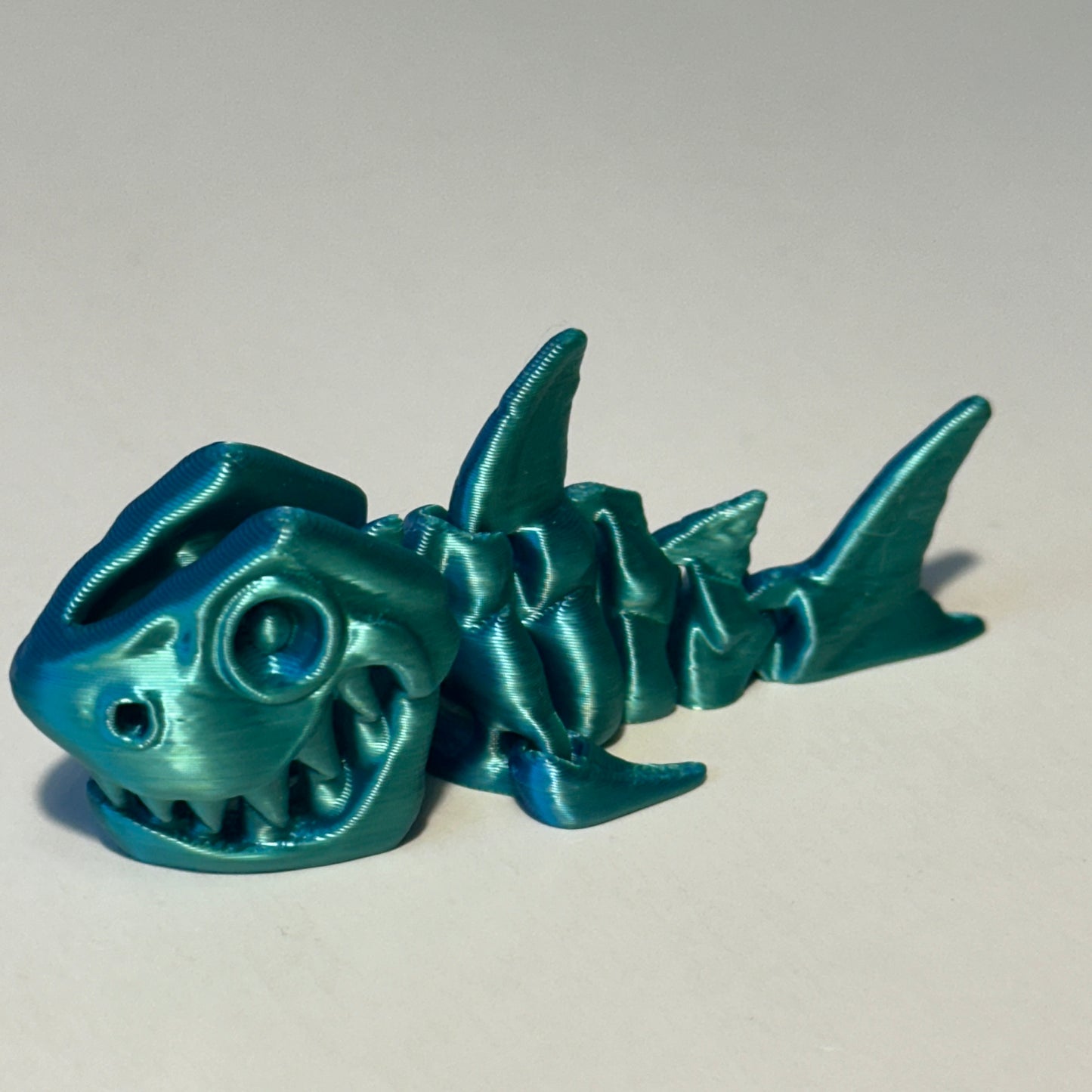 Flexi Skeleton Shark - 3D Printed Articulating