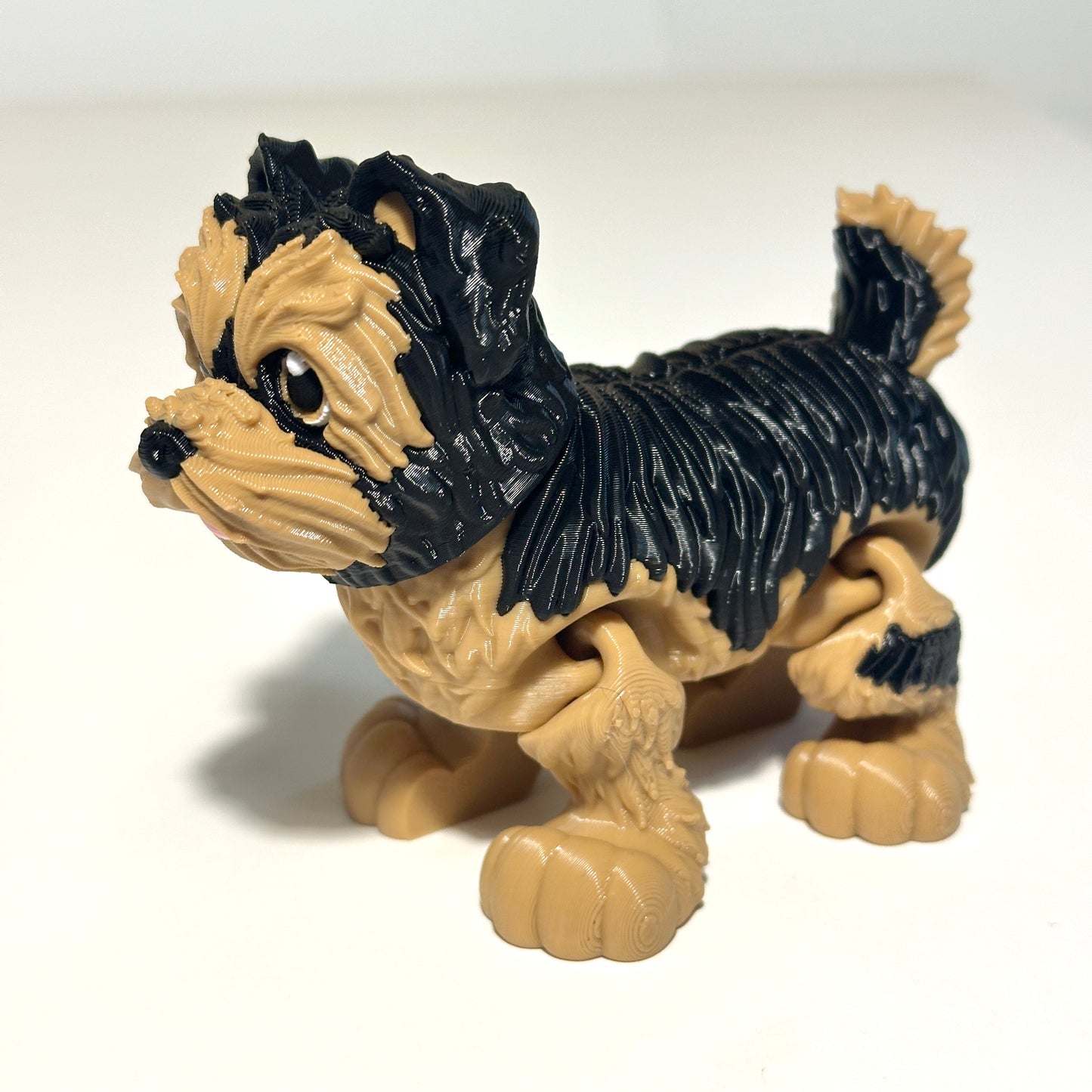 Flexi Yorkie - 3D Printed Articulating FIgure