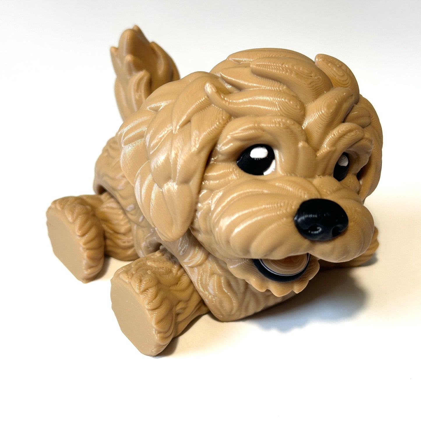 Goldendoodle - 3D Printed Articulating Figure