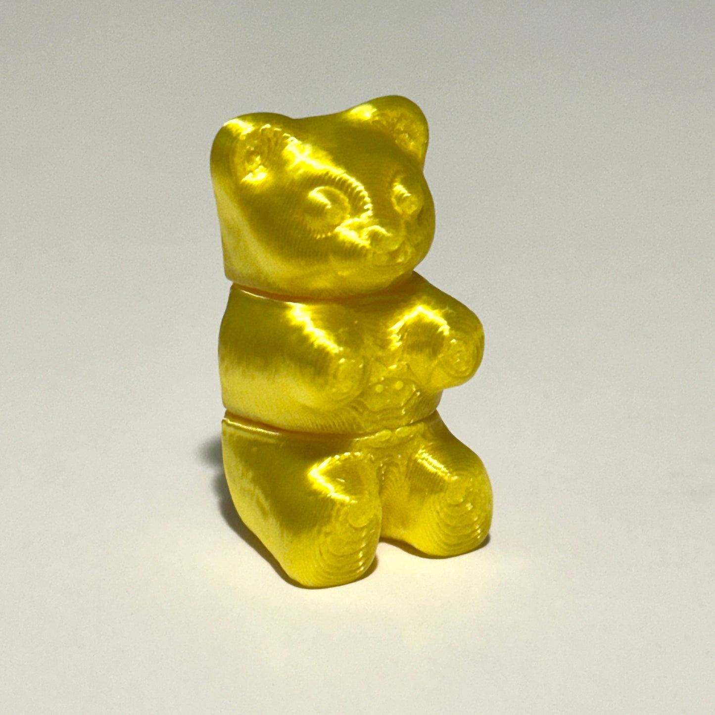 Flexi Candy Bear - 3D Printed Articulating Figure