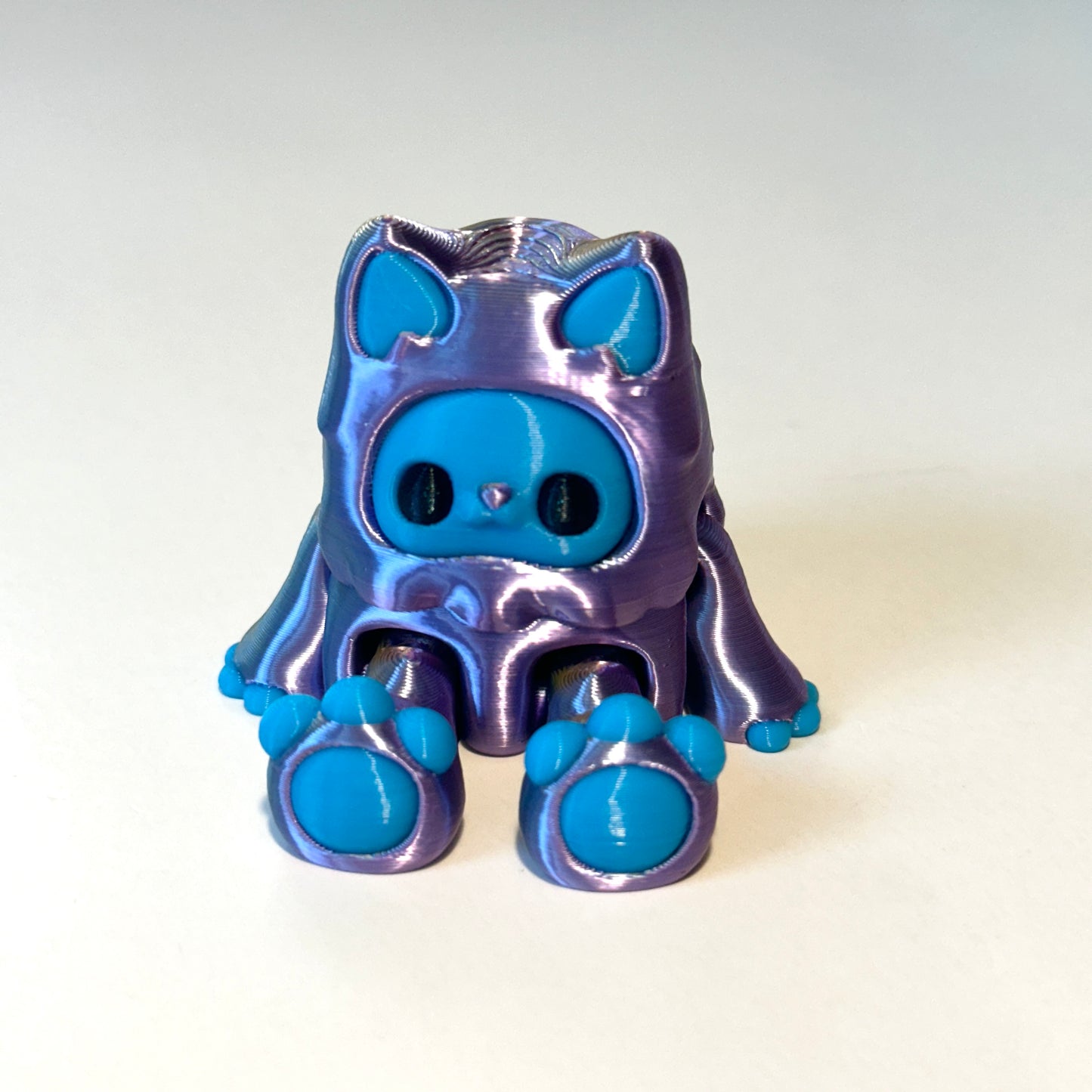 Woobu Koneko - 3D Printed Articulating Figure