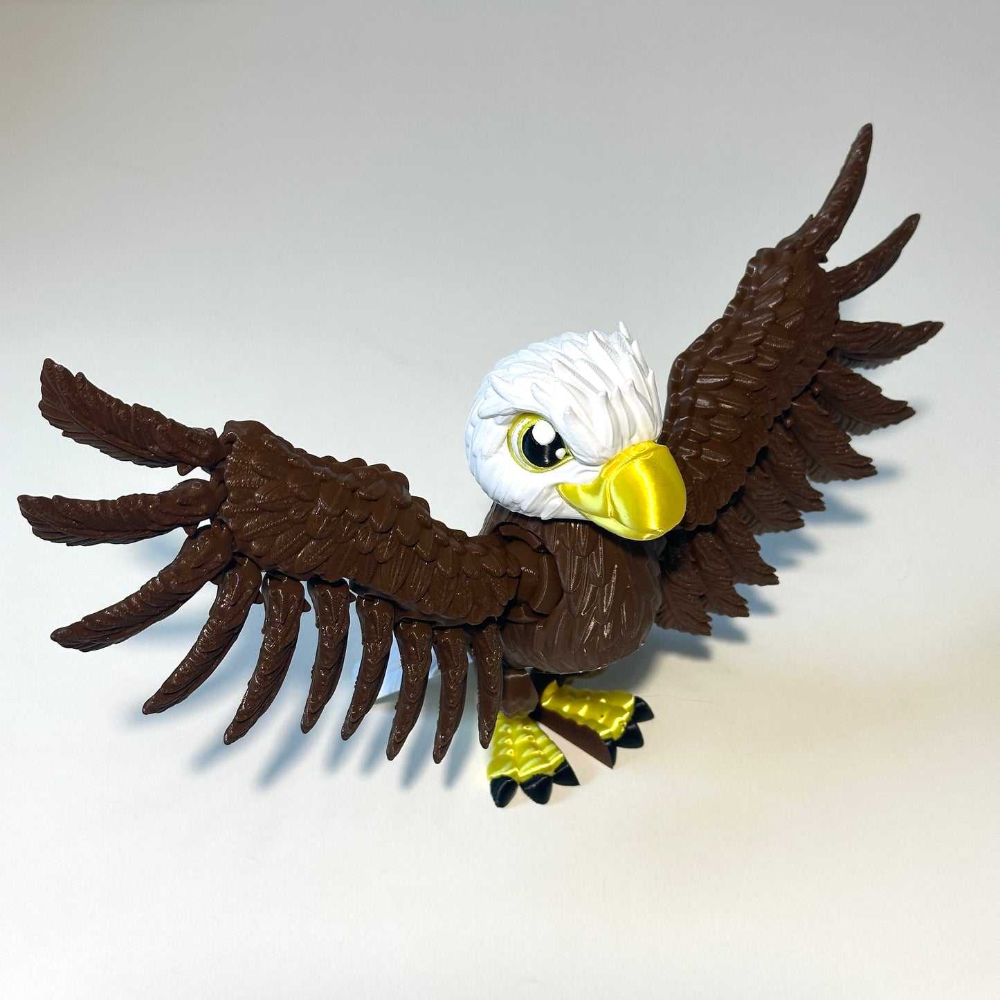 Flexi Eagle - 3D Printed Articulating Figure