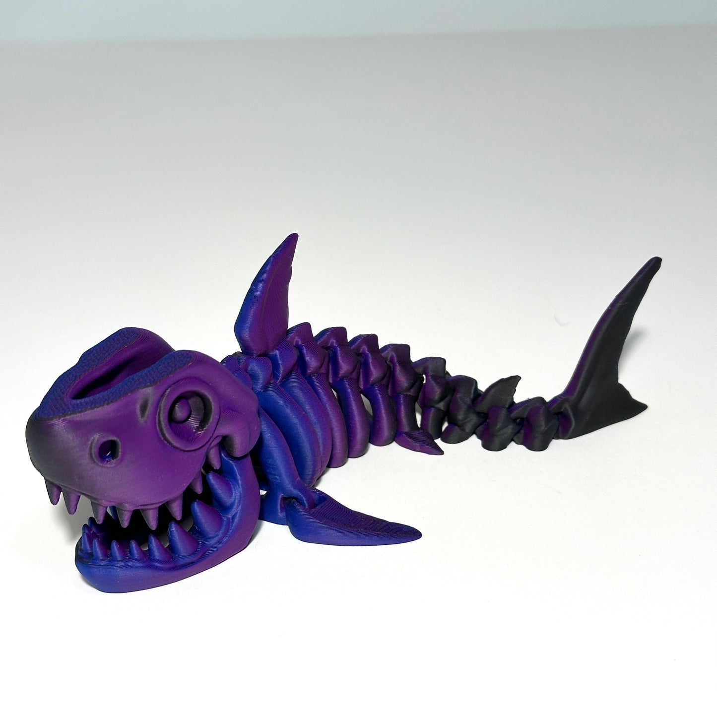 Flexi Skeleton Shark - 3D Printed Articulating