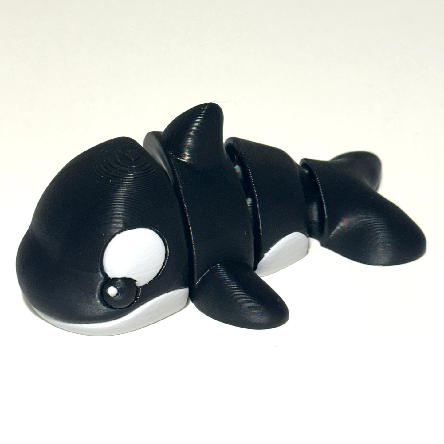 Flexi Orca - 3D Printed Articulating Figure