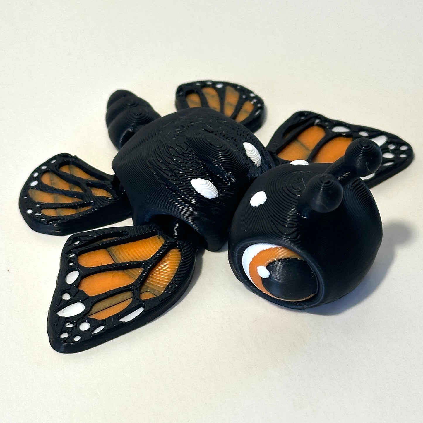Butterfly Turtle - 3D Printed Articulating Figure